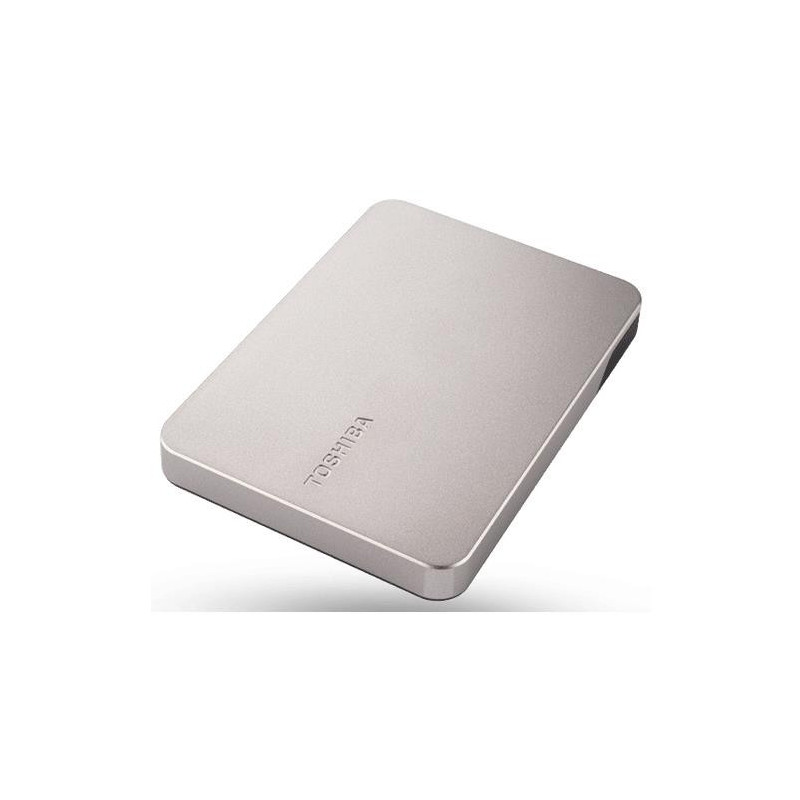 External HDD, TOSHIBA, 1000 GB, Colour Silver, HDTX210ESCAA