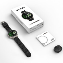 SMARTWATCH AMAZFIT ACTIVE 3 PR / APEX SILVER AMAZFIT
