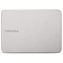 External HDD, TOSHIBA, 2000 GB, Colour Silver, HDTX220ESCAA
