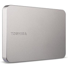 External HDD, TOSHIBA, 2000 GB, Colour Silver, HDTX220ESCAA