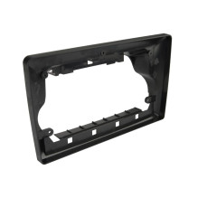 Ramka radiowa 10 cali Ford Transit (FD) 2019-2026 z fabrycznym urządzeniem OEM (czarna) 381114-194-1
