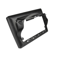 Ramka radiowa 10 cali Ford Transit (FD) 2019-2026 z fabrycznym urządzeniem OEM (czarna) 381114-194-1