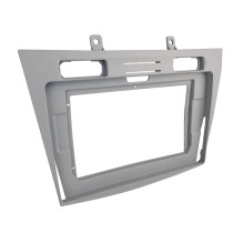 Ramka radiowa 10 cali Ford Transit Connect / Tourneo Connect (srebrna) 381114-191-1