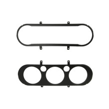 Ramka radiowa 10 cali Ford Mondeo IV (BA7) 2010-2014 (czarna) 381114-119-1