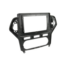 Ramka radiowa 10 cali Ford Mondeo IV (BA7) 2007-2010 (srebrna) 381114-115-2