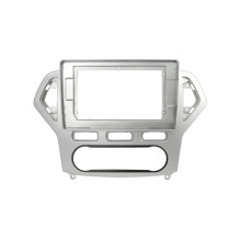 Ramka radiowa 10 cali Ford Mondeo IV (BA7) 2007-2010 (srebrna) 381114-115-2
