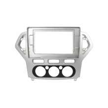 Ramka radiowa 10 cali Ford Mondeo IV (BA7) 2007-2010 (srebrna) 381114-115-2