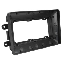 Ramka radiowa 9 cali Dacia / Fiat / Nissan / Opel / Renault (czarna) 381250-96-1