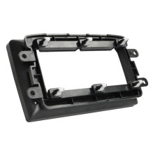 Ramka radiowa 9 cali Dacia / Fiat / Nissan / Opel / Renault (czarna) 381250-96-1