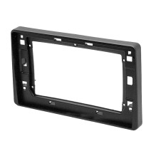 Ramka radiowa 10 cali Dacia Duster / Renault Arcana (czarna) 381250-190-1