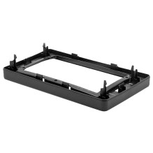 Ramka radiowa 10 cali Dacia Duster / Renault Arcana (czarna) 381250-190-1