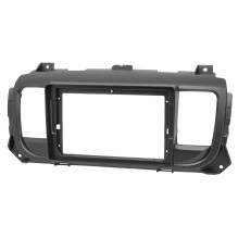 Ramka radiowa 9 cali Citroën / Opel / Peugeot / Toyota (czarna) 381041-91-1