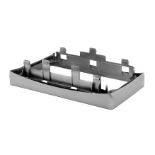 Ramka radiowa 9 cali Citroen / Fiat / Peugeot / Toyota (srebrna) 381040-92-1