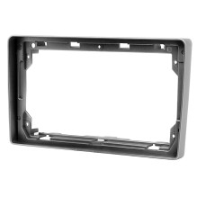 Ramka radiowa 9 cali Citroen / Fiat / Peugeot / Toyota (srebrna) 381040-92-1