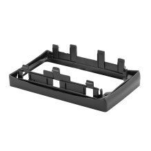 Ramka radiowa 9 cali Citroen / Fiat / Peugeot / Toyota (czarna) 381040-91-1