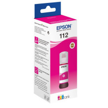 Rašalo Kasetė - Epson 112 Pigmentinė Magenta 66-75ml Rašalo Kasetė - Epson 112 Pigmentinė Magenta 66-75ml