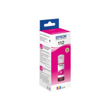 Rašalo Kasetė - Epson 112 Pigmentinė Magenta 66-75ml Rašalo Kasetė - Epson 112 Pigmentinė Magenta 66-75ml