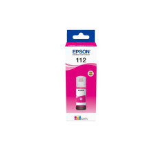 Rašalo Kasetė - Epson 112 Pigmentinė Magenta 66-75ml Rašalo Kasetė - Epson 112 Pigmentinė Magenta 66-75ml