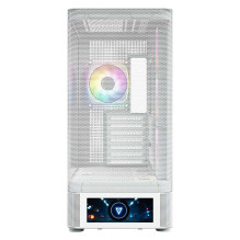 Computer case - MODECOM Volcano AQ500 ARGB Midi ATX, micro ATX, Mini-ITX, white Computer case - MODECOM Volcano AQ500 ARGB Midi ATX, micro ATX, Mini-ITX, white