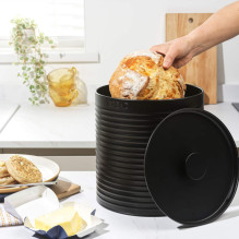 Russell Hobbs RH03270 Liniera 4-Piece Countertop Set, Black Russell Hobbs RH03270 Liniera 4-Piece Countertop Set, Black