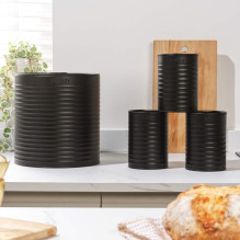 Russell Hobbs RH03270 Liniera 4-Piece Countertop Set, Black Russell Hobbs RH03270 Liniera 4-Piece Countertop Set, Black
