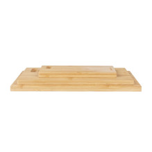 Russell Hobbs RH04065 Element Bamboo 3 Piece Chopping Board Set