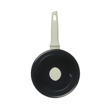 Russell Hobbs RH03868C Cote 20 cm Saucepan, Cream