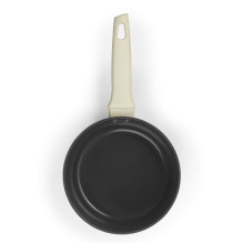 Russell Hobbs RH03868C Cote 20 cm Saucepan, Cream