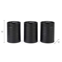 Russell Hobbs RH03268EU7 Liniera 3 Piece Canister Set Russell Hobbs RH03268EU7 Liniera 3 Piece Canister Set