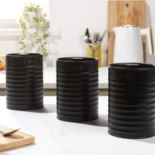 Russell Hobbs RH03268EU7 Liniera 3 Piece Canister Set Russell Hobbs RH03268EU7 Liniera 3 Piece Canister Set