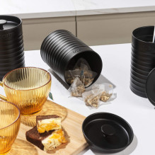 Russell Hobbs RH03268EU7 Liniera 3 Piece Canister Set Russell Hobbs RH03268EU7 Liniera 3 Piece Canister Set