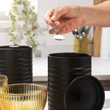 Russell Hobbs RH03268EU7 Liniera 3 Piece Canister Set Russell Hobbs RH03268EU7 Liniera 3 Piece Canister Set