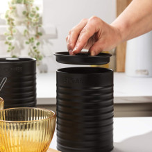 Russell Hobbs RH03268EU7 Liniera 3 Piece Canister Set Russell Hobbs RH03268EU7 Liniera 3 Piece Canister Set