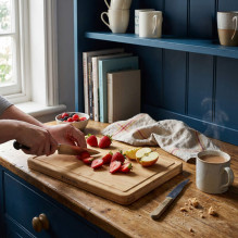 Russell Hobbs RH04067 Element Bamboo Butchers Block 46 x 30cm