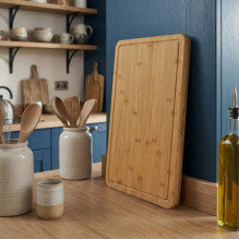 Russell Hobbs RH04067 Element Bamboo Butchers Block 46 x 30cm