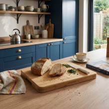 Russell Hobbs RH04068 Element Bamboo Butchers Block 42 x 32cm