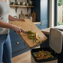 Russell Hobbs RH04068 Element Bamboo Butchers Block 42 x 32cm