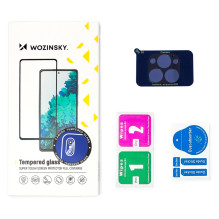 Wozinsky viso fotoaparato stiklas 9H grūdintas stiklas visai kamerai iPhone 13 kamera
