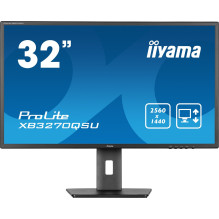 Monitorius - Iiyama ProLite XB3270QSU-B1 32" 2560x1440 Juodas