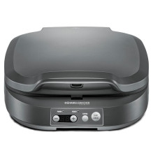 Home and Kitchen Appliance - Rommelsbacher ST 1800 Sandwich Maker 1800W Non-Stick Anthracite Color