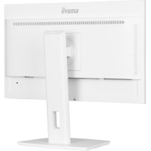 Monitor - iiyama XUB2497HSN-W2, USB-C Connector, Height Adjustable, With Integrated Speakers, White