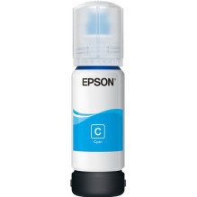 Ink Cartridge - Epson 106 Cyan 66-75 ml EcoTank Ink Cartridge - Epson 106 Cyan 66-75 ml EcoTank