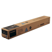 Toner Cartridge - Sharp MX61GTCA 24000 Pages Cyan Toner Cartridge - Sharp MX61GTCA 24000 Pages Cyan