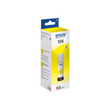 Rašalo Kasetė - Epson Rašalas 106 Geltonas 66-75 ml Rašalo Kasetė - Epson Rašalas 106 Geltonas 66-75 ml