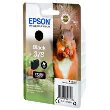 Cartridge - Epson Ink 378 Black (C13T37814010, original, high quality) Cartridge - Epson Ink 378 Black (C13T37814010, original, high quality)