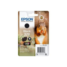 Cartridge - Epson Ink 378 Black (C13T37814010, original, high quality) Cartridge - Epson Ink 378 Black (C13T37814010, original, high quality)