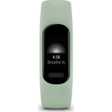 „Garmin Vivosmart 5“ S / M dydžio, mėtinis „Garmin Vivosmart 5“ S / M dydžio, mėtinis