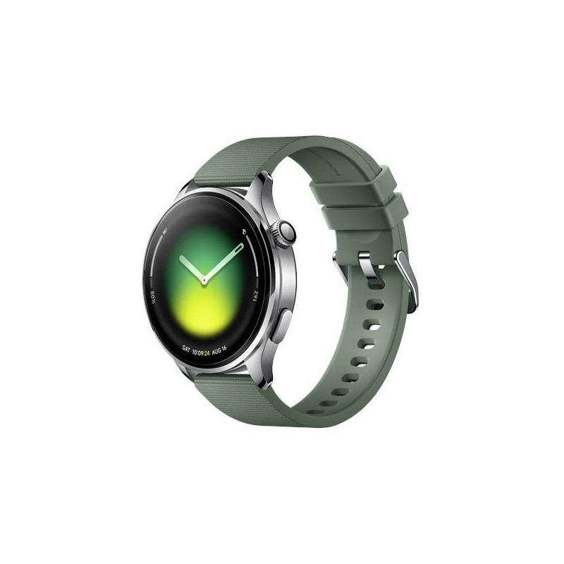 Xiaomi Watch 5 Smart watch AMOLED 1.54" Waterproof Juniper Green (6932554431464)