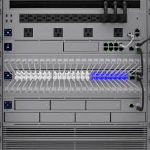 Komutatorius - Ubiquiti USW-PRO-MAX-48-POE L3 2.5G Pilkas