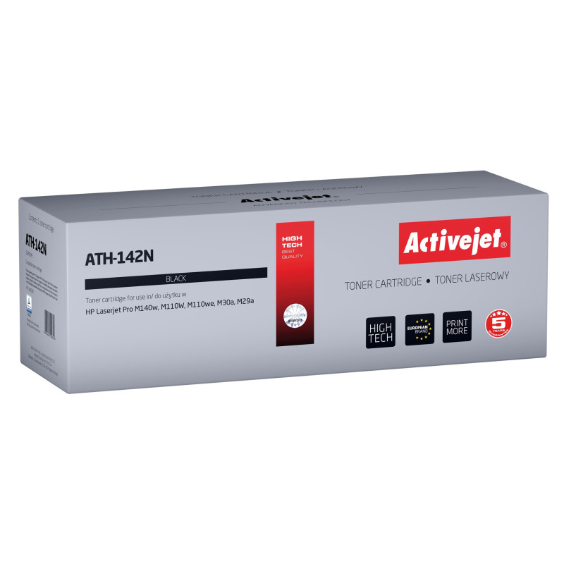 Tonerio Kasetė - Activejet ATH-142N Pakeitimas HP 142A 950 puslapių Juoda